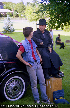 Filming of Billy Joel's You're Only Human