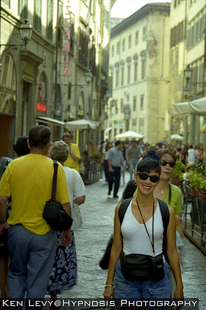 Sheila in Florence