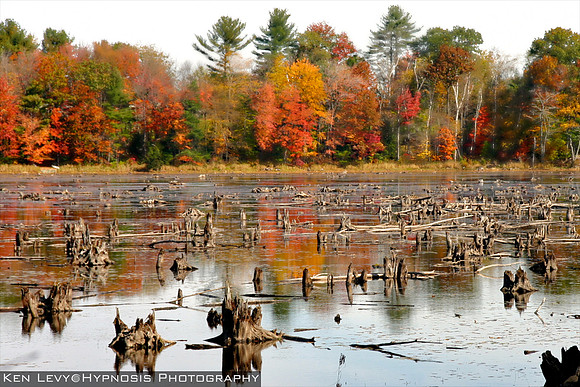 New Hampshire autumn