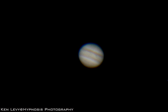 Jupiter through Meade LX200GPS