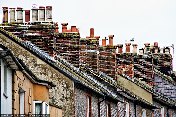 Lewes chimneys