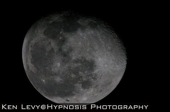 moon over Brooklyn