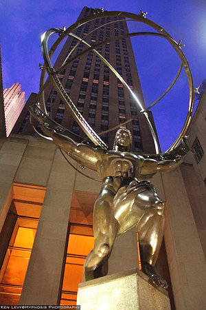 Atlas, Rockefeller Center, NYC