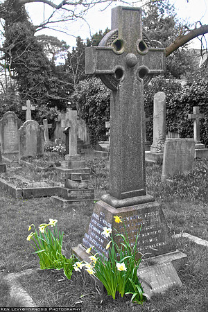 The Curch in Thames Ditton on Easter