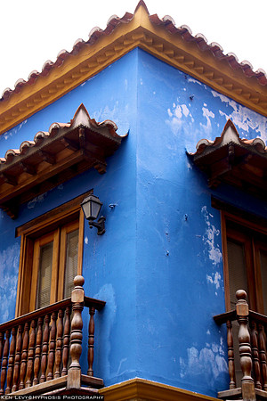 corner in Cartagena, Colombia