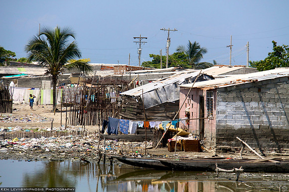 village near the north coast COLOMBIA