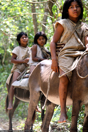 Tirona Indians, Colombia